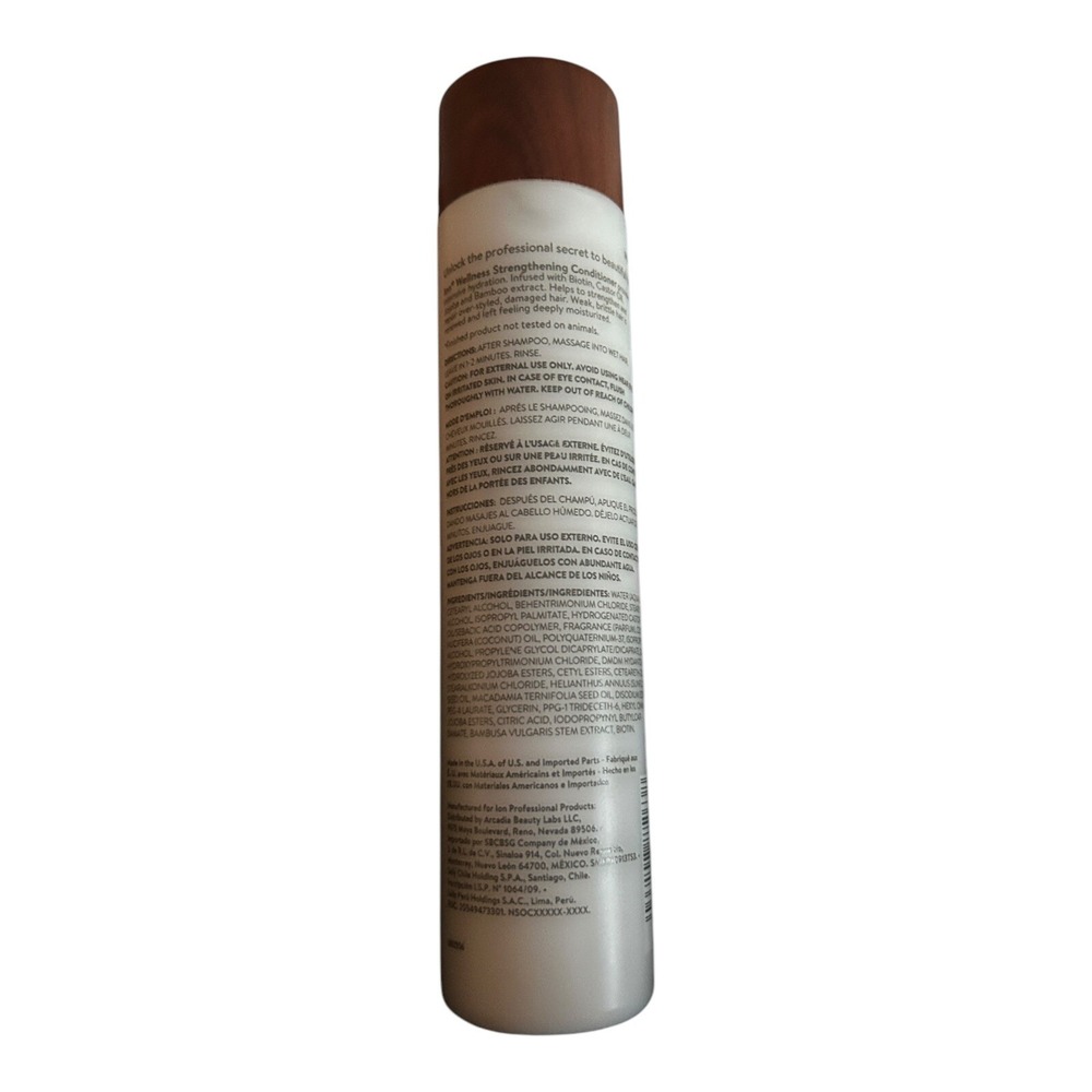 Ion Wellness Strengthening  Conditioner  10.5oz  New - Picture 2 of 2